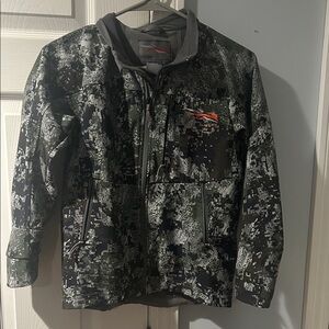 Digital Camo Performance Jacket youth M